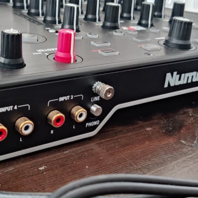Numark NS6II 4-Channel DJ Controller – Mint Condition + Serato Pro License image 5