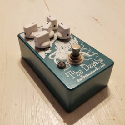 EarthQuaker Devices The Depths Optical Vibe Machine | Reverb