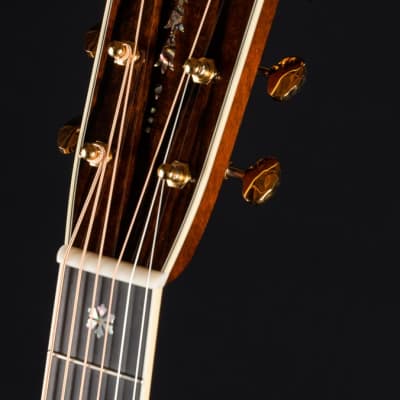 Collings D-42A T Sunburst Torrefied Adirondack Spruce and Indian Rosewood Traditional Custom NEW image 13