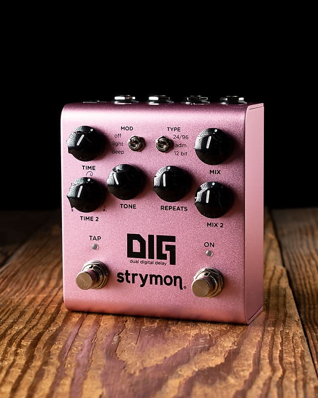 Strymon DIG v2 Dual Digital Delay Pedal | Reverb