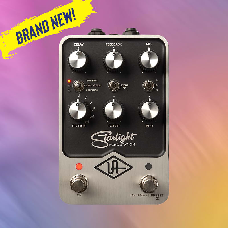 Universal Audio Starlight Echo Station | Reverb