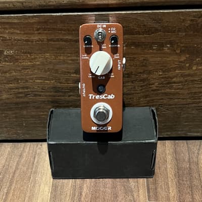 Reverb.com listing, price, conditions, and images for mooer-trescab