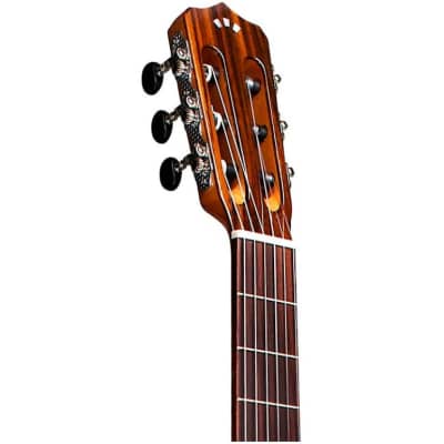 Cordoba Fusion 12 Natural Cedar Top Classical Acoustic-Electric Guitar Natural image 5