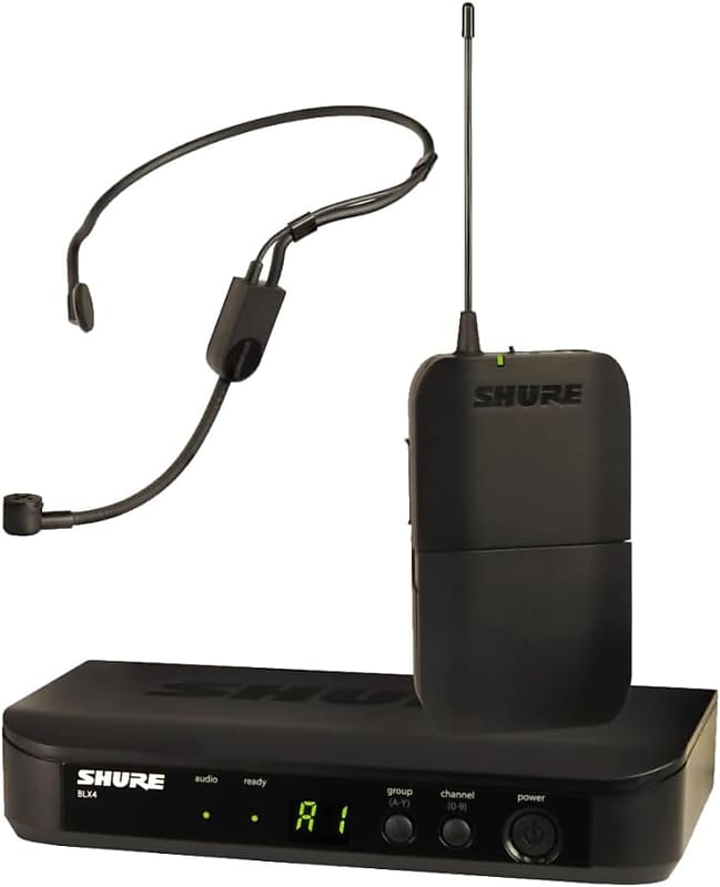 Shure BLX14/P31J11 UHF Wireless Microphone System Perfect Reverb
