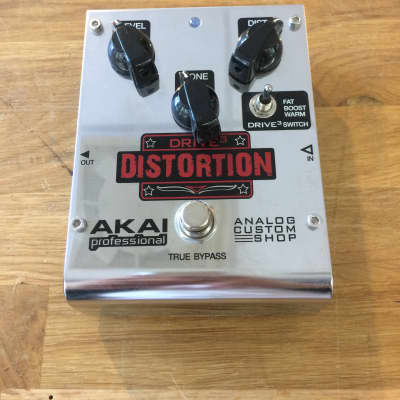 Reverb.com listing, price, conditions, and images for akai-drive3-distortion
