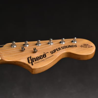 Greco Stratocaster Super Sound 1977 image 4