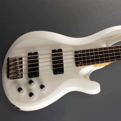 Schecter C-5 Deluxe - Satin White for sale