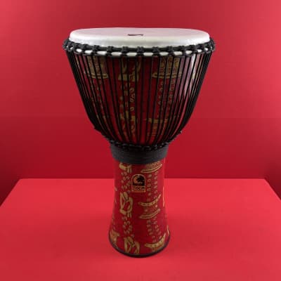 Toca Djembe Drum Lightweight Freestyle II Bolt Tuned 12