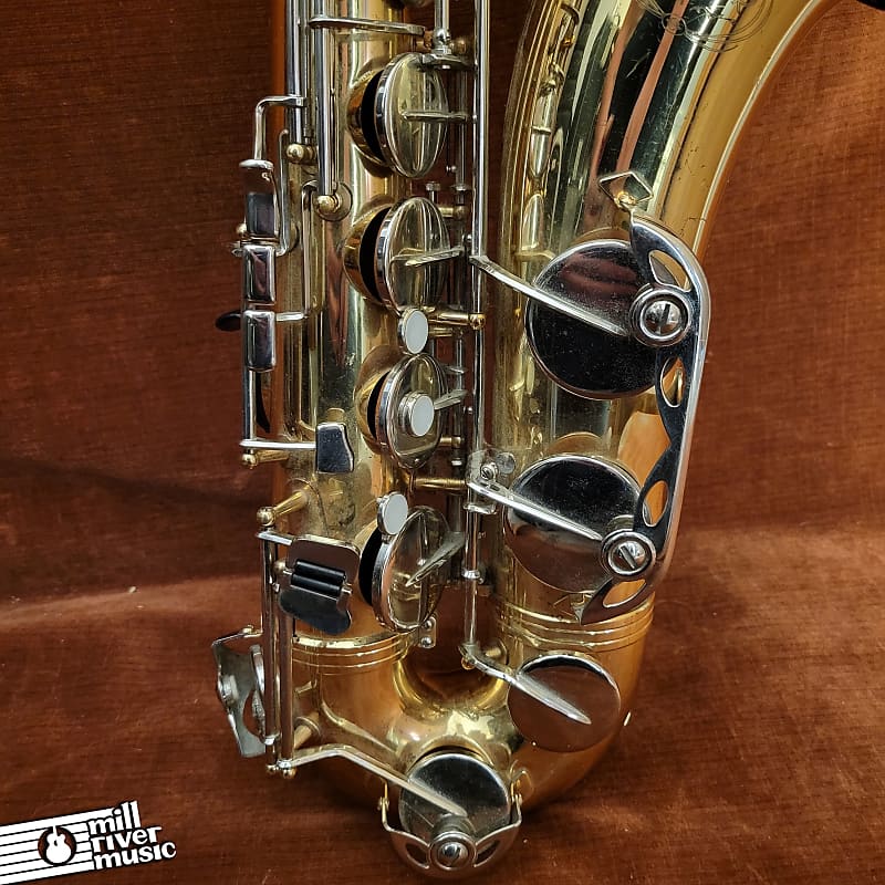 Jupiter JTS-689-687 Tenor Saxophone w/ Case Serviced