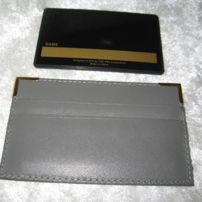 Ibanez Hoshino Guitar Co. Wallet Calculator From 1980's NAMM Show image 8