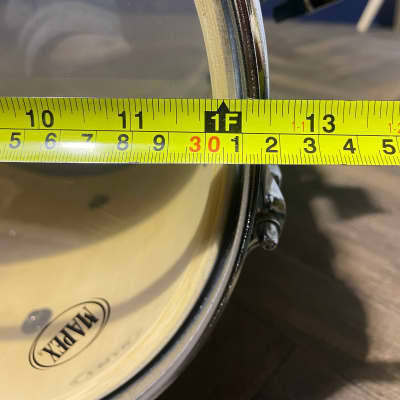 Mapex M Series 12"x 10" Rack Tom Drum / Drum Hardware #NB64 image 7