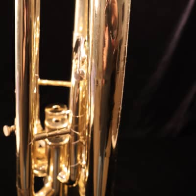 Holton B470R Collegiate Student Model 3-Valve Bb Baritone Horn 2010s - Clear-Lacquered Brass image 5