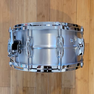Snares - Yamaha 6.5x14 Recording Custom Aluminum Snare Drum image 4