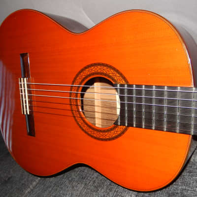 MADE IN 1972 BY TAKAMINE UNDER MASARU KOHNO SUPERVISION - MAJESTIC ARANJUEZ No5 - CLASSICAL CONCERT GUITAR image 13