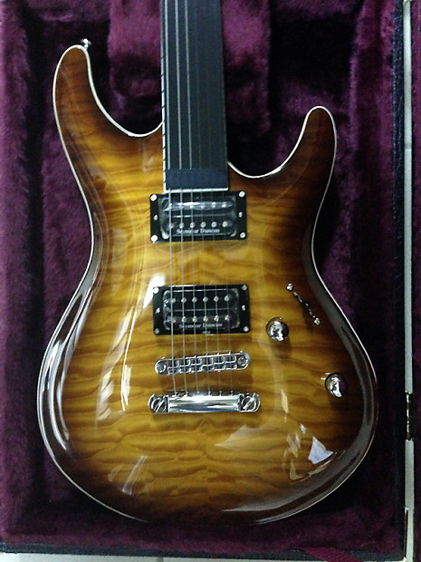 Brand New FGN Fujigen Expert Elan. Custom Shop Made in Japan in Ibanez plant
