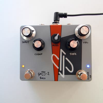 dpFX Pedals - FuzZ-2 Bass (w/ dry-Blend, Mids-Scoop & Octave-Up function) image 6