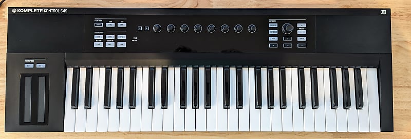 Native Instruments Komplete Kontrol S49 MK1 | Reverb Native Instruments Komplete Kontrol S49 MK1 | Reverb