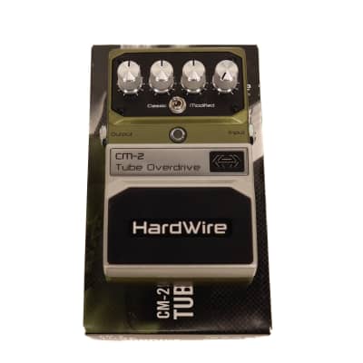ギター DigiTech HardWire CM-2 Tube Distortion DigiTech HardWire CM-2 Tube Overdrive Distortion Guitar