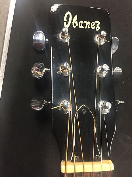 1970 s Ibanez Model 62 Acoustic Guitar
