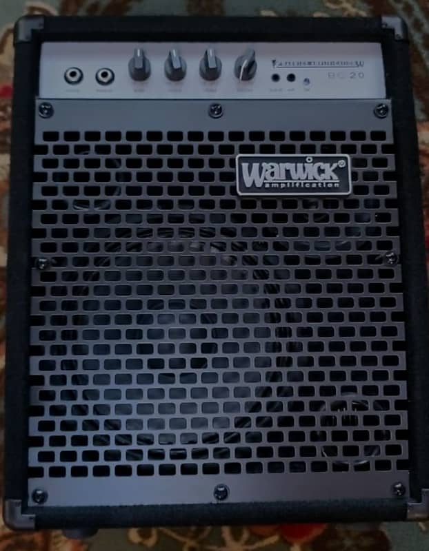 Warwick BC20 20W 1x8 w/2