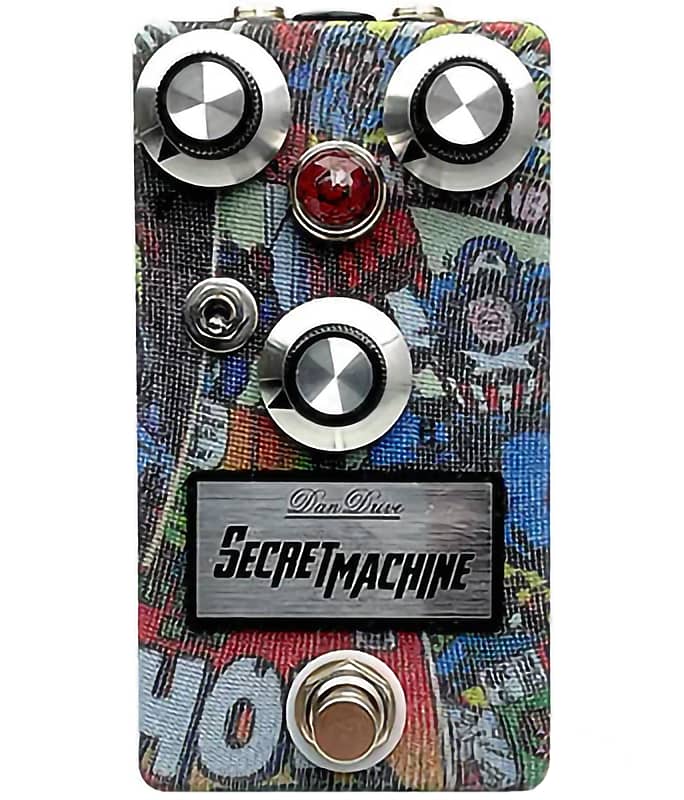DanDrive Secret Machine Fuzz Marvel Reverb