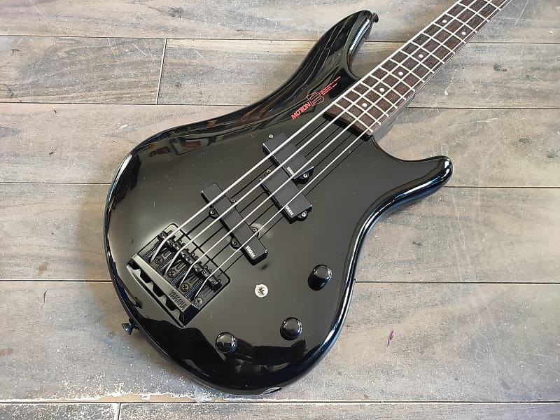 1990 Yamaha Japan Motion B MB-IIR Medium Scale PJ Bass | Reverb