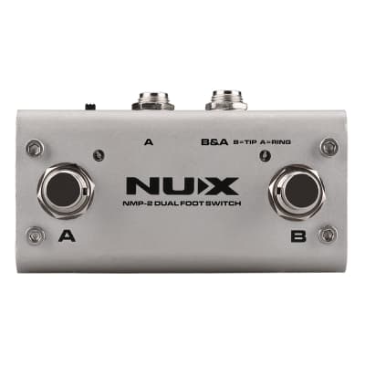 Nux Loop Core Deluxe Looper Guitar Effects Pedal + Dual Footswitch image 3