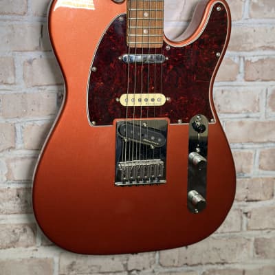 Fender Player Plus Nashville Telecaster Electric Guitar - Aged Candy Apple Red (Philadelphia, PA) image 3