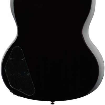 Epiphone SG Modern Figured Electric Guitar, Transparent Red image 7