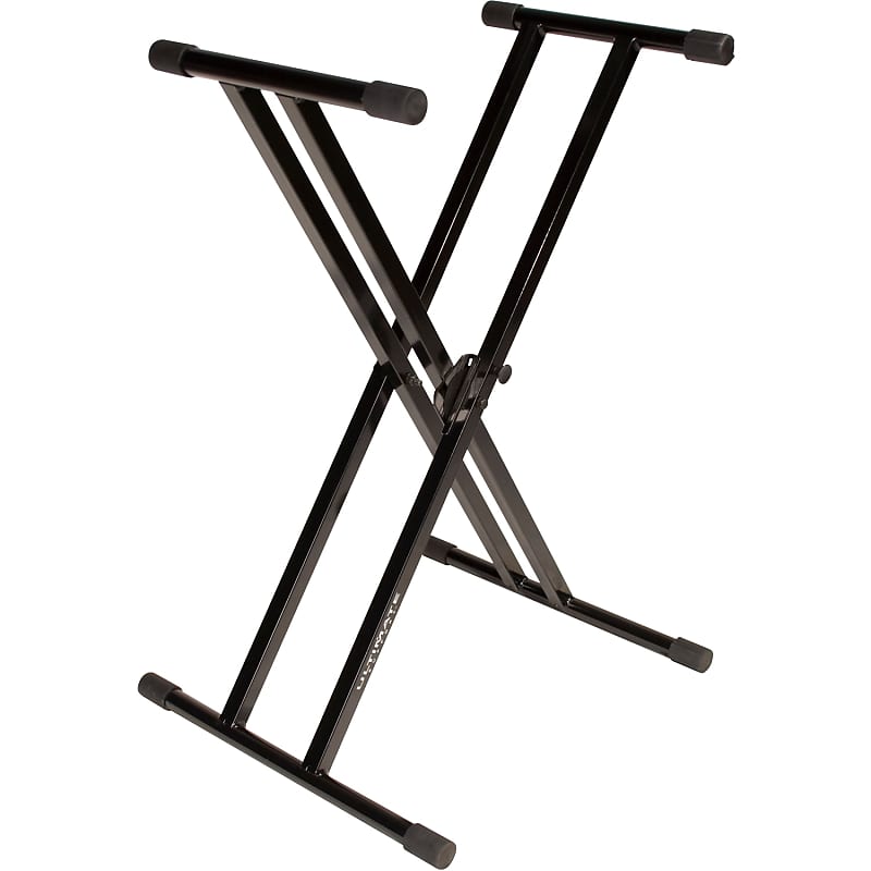 Ultimate Support IQ-2000 Double-Braced Keyboard Stand image 1