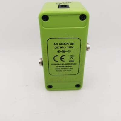 Nobels ODR-1 Mini Analog Overdrive 2010s - Green image 5