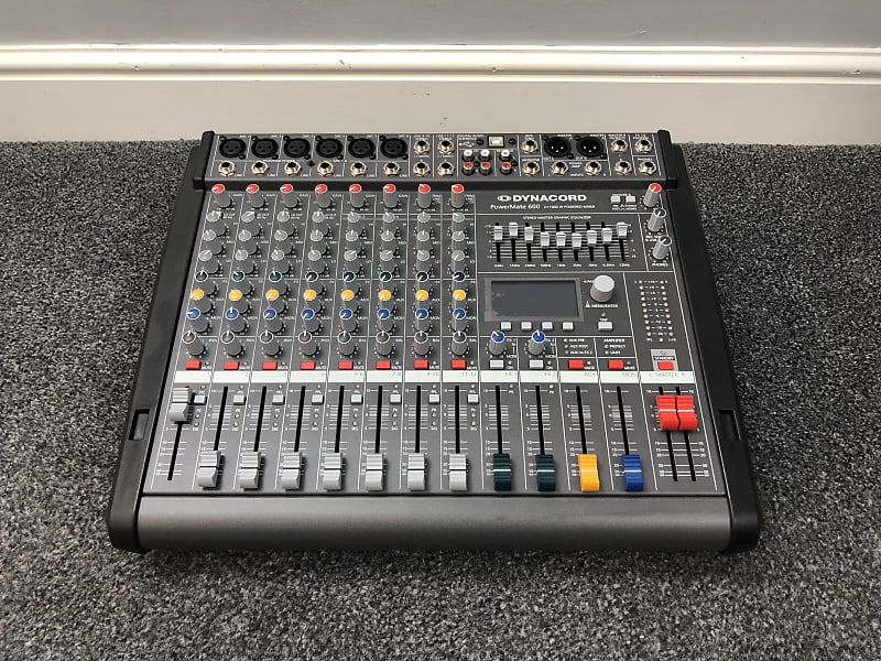Dynacord Powermate PM 600-3 Mk3 | Reverb