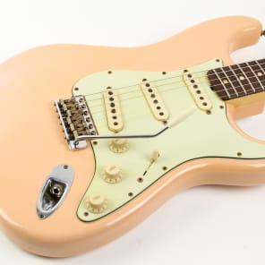 Fender Custom Shop Wildwood "10s" '59 Stratocaster Brazilian 2010 Shell Pink image 2