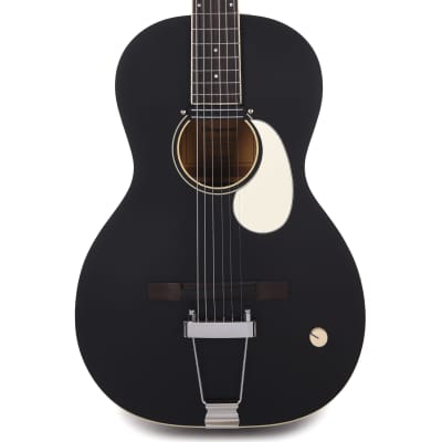 Orangewood Juniper Black Live Rubber Bridge Parlor Acoustic Guitar Pre-Order for sale