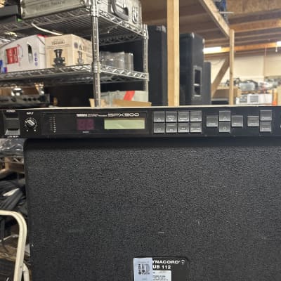 Yamaha SPX900 Multi Effects Processor | Reverb Yamaha SPX900 Multi Effects Processor | Reverb