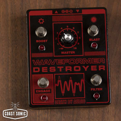 Reverb.com listing, price, conditions, and images for death-by-audio-waveformer-destroyer