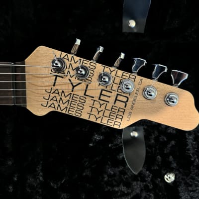 【2025新春福袋】 USA Tyler James Classic Reverb | Blue Placid Lake - 2012 ギター