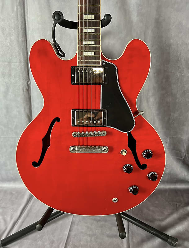 Gibson Memphis ES-335 Block Satin 2015 - 2016 | Reverb