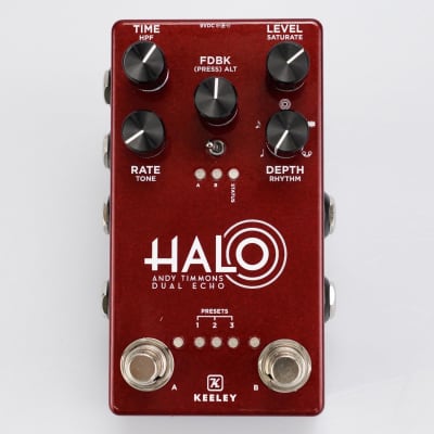 Keeley Halo Andy Timmons Signature Dual Echo | Reverb