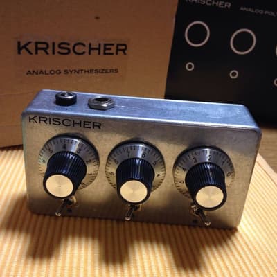 Krischer - Polyphonic analog synthesizer "drone" image 7