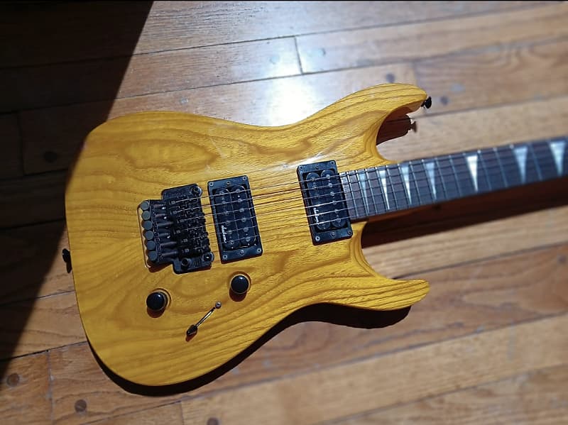 Charvel DKA-110-HH 1990 - Transparent Amber | Reverb