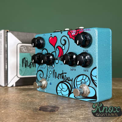 Keeley Monterey Rotary Fuzz Vibe | Reverb