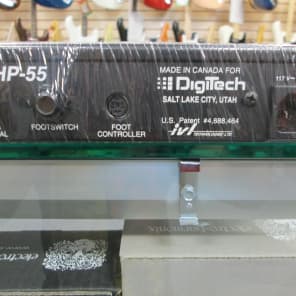 DigiTech DHP-55 Stereo Harmony Effects Processor image 8