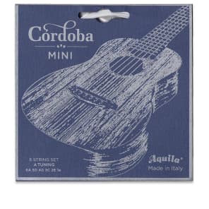 Cordoba 05279 Mini Ball-End Nylon Acoustic Guitar Strings - A Tuning