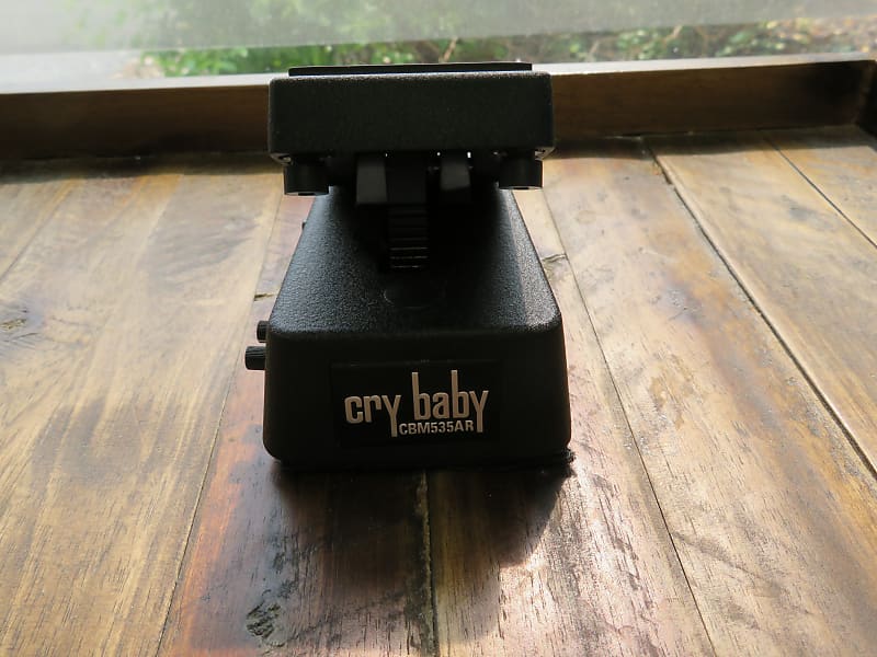 Cry Baby Mini 535Q Auto Return - YouTube