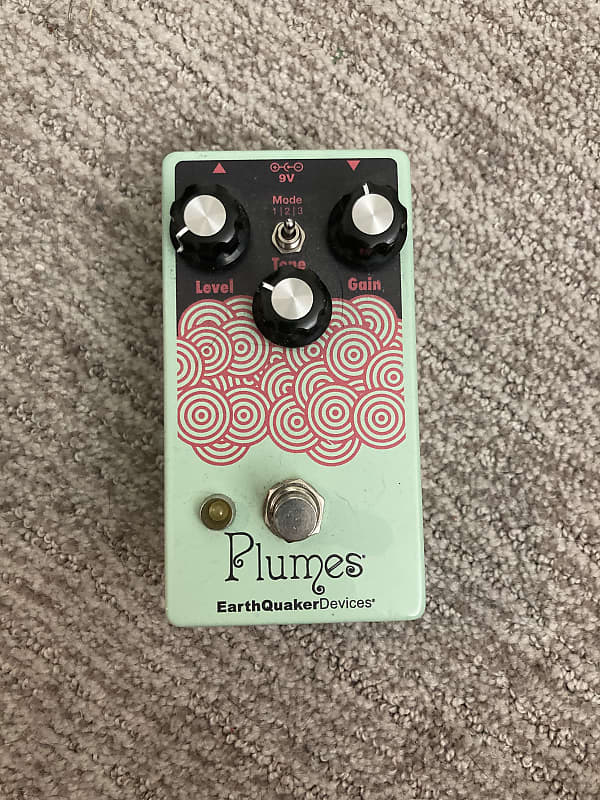 EarthQuaker Devices Plumes Small Signal Shredder