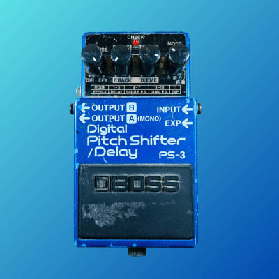 Reverb.com listing, price, conditions, and images for boss-ps-3-digital-pitch-shifter-delay