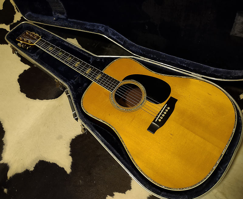 1972 Martin D-41 Natural Top Dreadnought w/Original Case! Exceptional Example! Demo Video! image 1