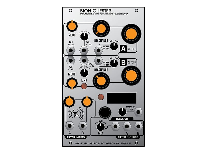 Immagine Industrial Music Electronics Bionic Lester Mark III - 1