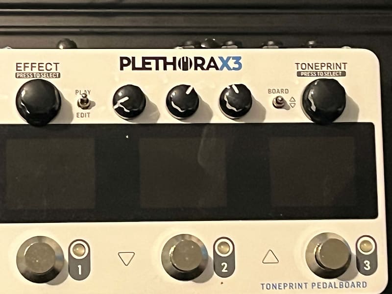 TC Electronic Plethora X3 TonePrint MultiFX Pedalboard TC Reverb
